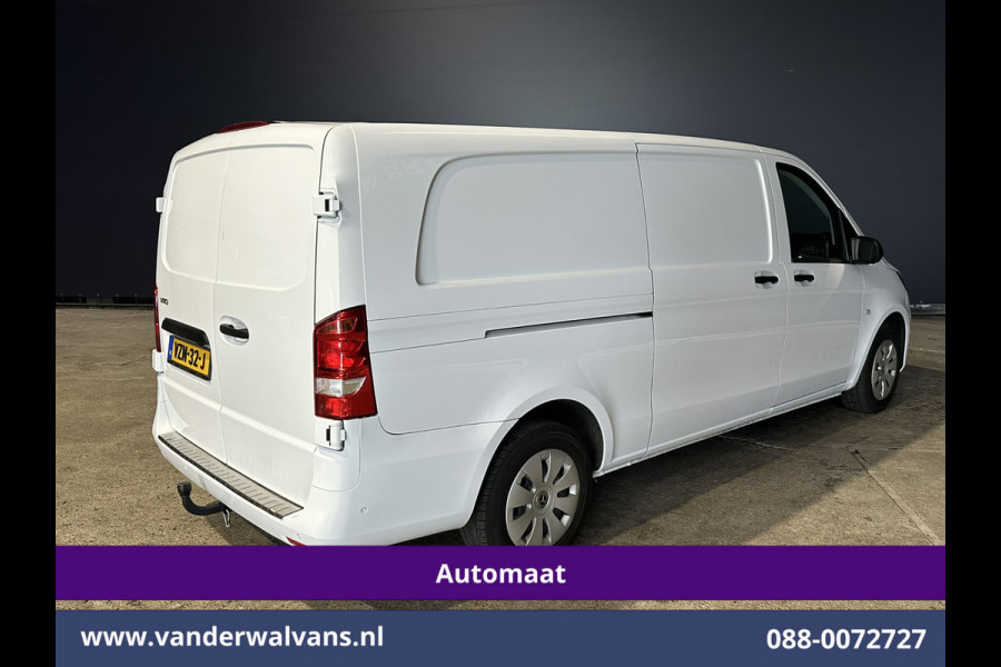 Mercedes-Benz Vito 114 CDI 136pk 9G-Tronic Automaat L3H1 Fabrieksgarantie Euro6 Airco | Camera | Apple Carplay | Android Auto Cruisecontrol, 2500kg Trekhaak, Parkeersensoren Mercedes-Benz Vito 114 CDI 136pk 9G-Tronic Automaat L3H1 Fabrieksgarantie Euro6 Airco | Camera | Apple Carplay | Android Auto Cruisecontrol, 2500kg Trekhaak, Parkeersensoren