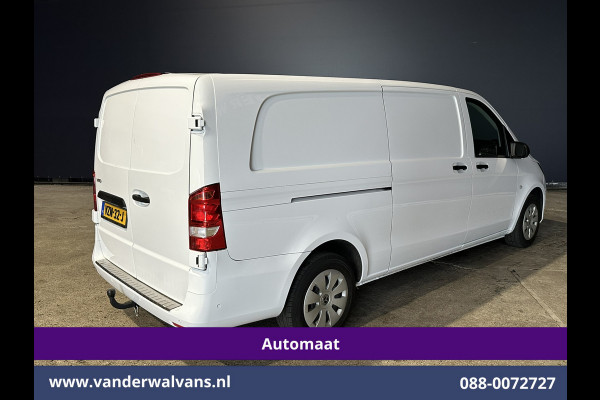 Mercedes-Benz Vito 114 CDI 136pk 9G-Tronic Automaat L3H1 Fabrieksgarantie Euro6 Airco | Camera | Apple Carplay | Android Auto Cruisecontrol, 2500kg Trekhaak, Parkeersensoren Mercedes-Benz Vito 114 CDI 136pk 9G-Tronic Automaat L3H1 Fabrieksgarantie Euro6 Airco | Camera | Apple Carplay | Android Auto Cruisecontrol, 2500kg Trekhaak, Parkeersensoren