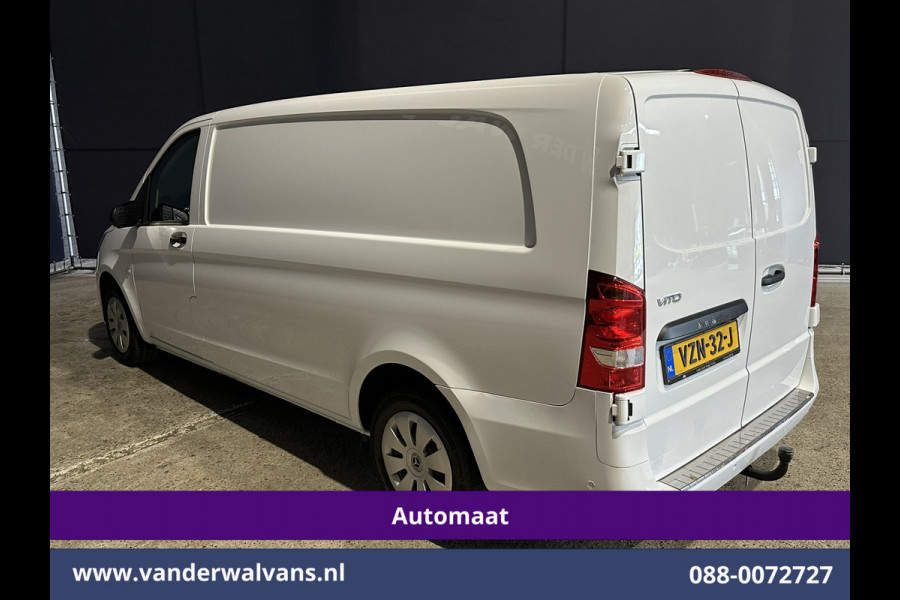 Mercedes-Benz Vito 114 CDI 136pk 9G-Tronic Automaat L3H1 Fabrieksgarantie Euro6 Airco | Camera | Apple Carplay | Android Auto Cruisecontrol, 2500kg Trekhaak, Parkeersensoren Mercedes-Benz Vito 114 CDI 136pk 9G-Tronic Automaat L3H1 Fabrieksgarantie Euro6 Airco | Camera | Apple Carplay | Android Auto Cruisecontrol, 2500kg Trekhaak, Parkeersensoren