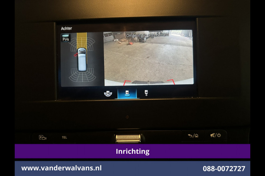 Mercedes-Benz Sprinter 316 CDI 164pk 3500kg Trekhaak L2H2 Inrichting Euro6 Airco | Standkachel | Camera | Cruisecontrol Apple carplay, android auto, parkeersensoren