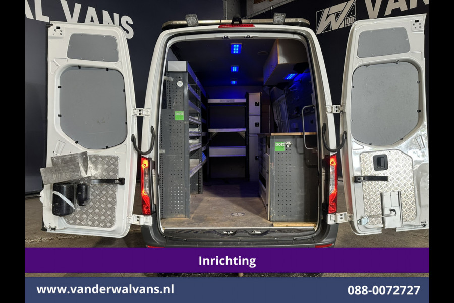 Mercedes-Benz Sprinter 316 CDI 164pk 3500kg Trekhaak L2H2 Inrichting Euro6 Airco | Standkachel | Camera | Cruisecontrol Apple carplay, android auto, parkeersensoren
