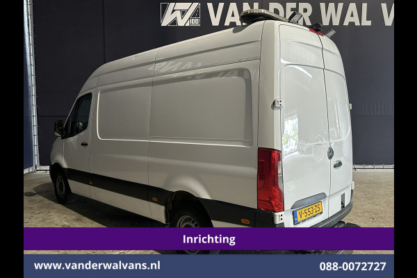 Mercedes-Benz Sprinter 316 CDI 164pk 3500kg Trekhaak L2H2 Inrichting Euro6 Airco | Standkachel | Camera | Cruisecontrol Apple carplay, android auto, parkeersensoren
