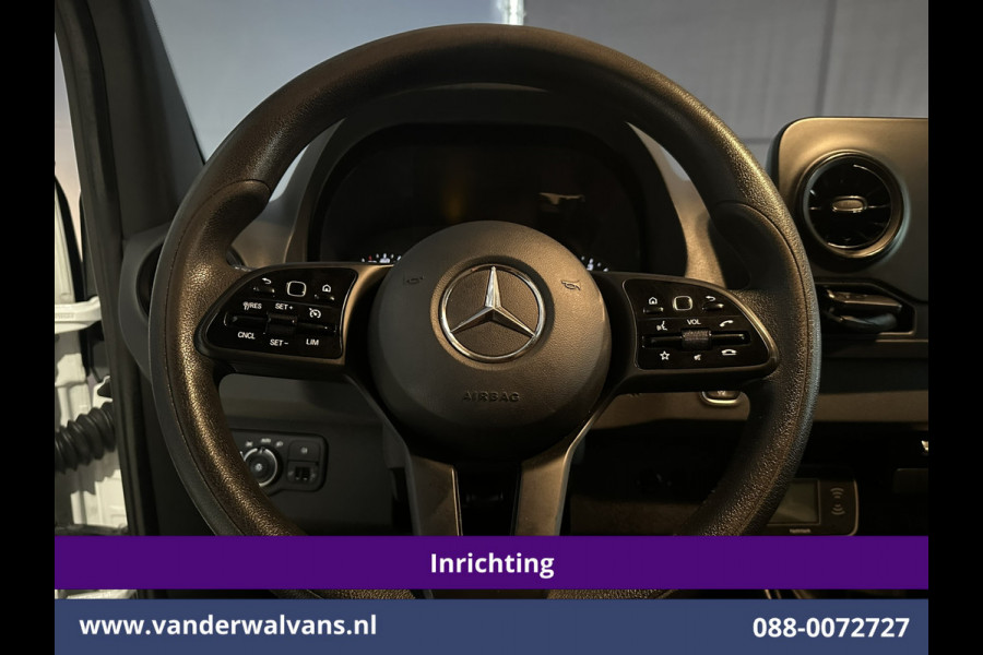 Mercedes-Benz Sprinter 316 CDI 164pk 3500kg Trekhaak L2H2 Inrichting Euro6 Airco | Standkachel | Camera | Cruisecontrol Apple carplay, android auto, parkeersensoren