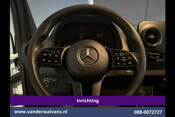 Mercedes-Benz Sprinter 316 CDI 164pk 3500kg Trekhaak L2H2 Inrichting Euro6 Airco | Standkachel | Camera | Cruisecontrol Apple carplay, android auto, parkeersensoren