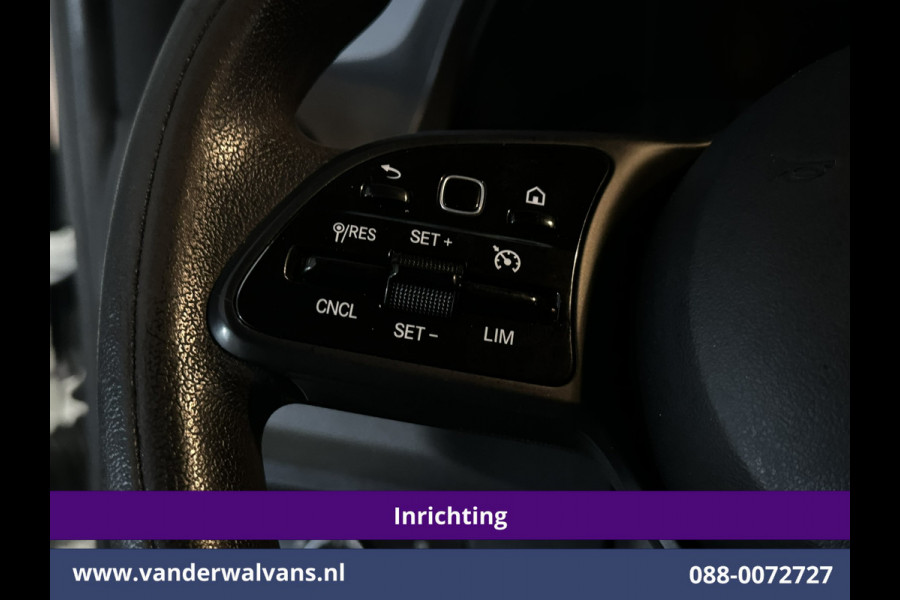 Mercedes-Benz Sprinter 316 CDI 164pk 3500kg Trekhaak L2H2 Inrichting Euro6 Airco | Standkachel | Camera | Cruisecontrol Apple carplay, android auto, parkeersensoren
