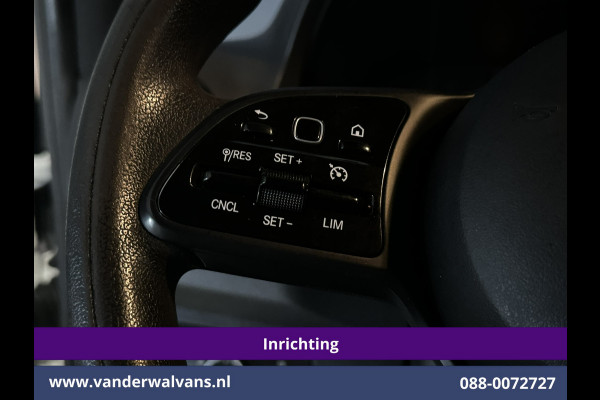 Mercedes-Benz Sprinter 316 CDI 164pk 3500kg Trekhaak L2H2 Inrichting Euro6 Airco | Standkachel | Camera | Cruisecontrol Apple carplay, android auto, parkeersensoren
