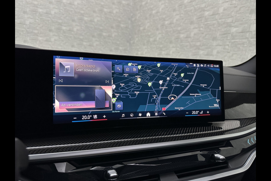 BMW X5 50e | M-Sport Pro | Performancepakket | Frozen Grey | Carbon Pakket | Indiv. Leder | 78500.= ex BTW | 12-2023 | Comfortstoelen met Ventilatie  | Isolatieglas | Keyless-Entry | Memory | M-Gordels | Stuurverwarming | Stoelverwarming V+A | Zonwering | Beker Koeling & Verwarming | Panorama | Standkachel | Carplay |
