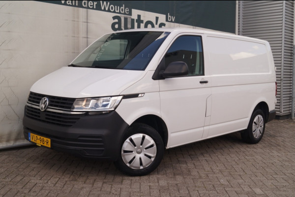 Volkswagen Transporter 2.0 TDI L1-H1 Edition -AIRCO-CRUISE-3zits-