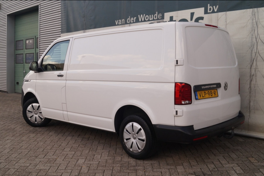 Volkswagen Transporter 2.0 TDI L1-H1 Edition -AIRCO-CRUISE-3zits-