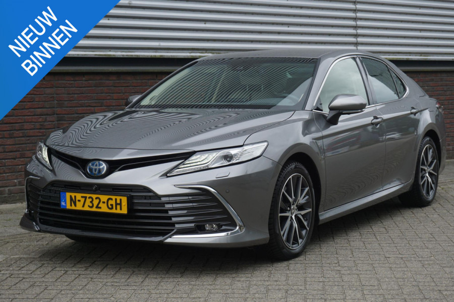 Toyota Camry 2.5 Hybrid Premium|100% Dealeronderhouden|1e Eig.| Geen import.