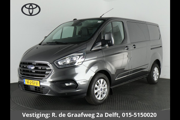 Ford Transit Custom 300 2.0 TDCI L1H1 Limited DC (ex.BTW) Dubbele Cabine | Navigatie | Stoelverwarming | Parkeerhulpcamera | Trekhaak |