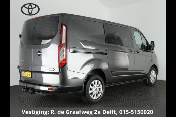 Ford Transit Custom 300 2.0 TDCI L1H1 Limited DC (ex.BTW) Dubbele Cabine | Navigatie | Stoelverwarming | Parkeerhulpcamera | Trekhaak |