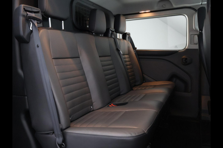 Ford Transit Custom 300 2.0 TDCI L1H1 Limited DC (ex.BTW) Dubbele Cabine | Navigatie | Stoelverwarming | Parkeerhulpcamera | Trekhaak |