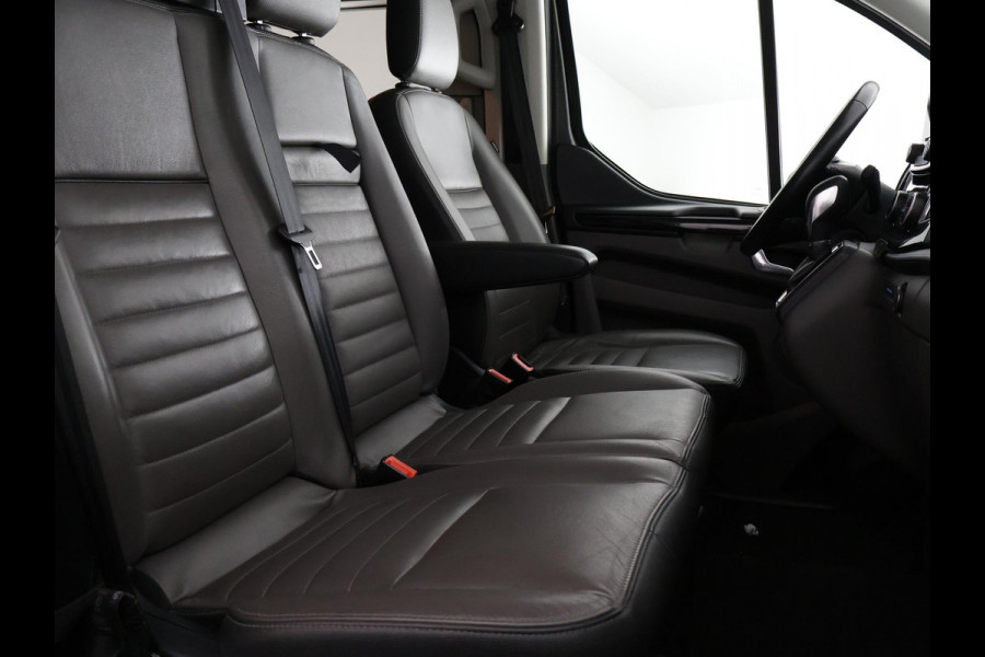 Ford Transit Custom 300 2.0 TDCI L1H1 Limited DC (ex.BTW) Dubbele Cabine | Navigatie | Stoelverwarming | Parkeerhulpcamera | Trekhaak |