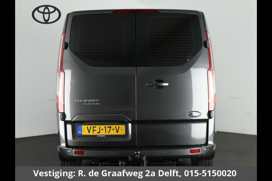 Ford Transit Custom 300 2.0 TDCI L1H1 Limited DC (ex.BTW) Dubbele Cabine | Navigatie | Stoelverwarming | Parkeerhulpcamera | Trekhaak |