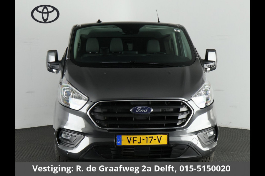 Ford Transit Custom 300 2.0 TDCI L1H1 Limited DC (ex.BTW) Dubbele Cabine | Navigatie | Stoelverwarming | Parkeerhulpcamera | Trekhaak |