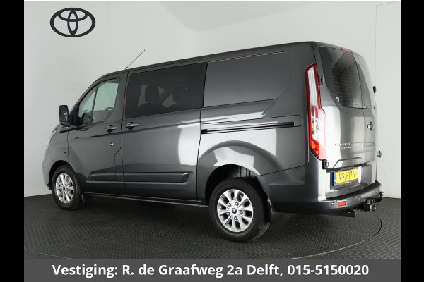 Ford Transit Custom 300 2.0 TDCI L1H1 Limited DC (ex.BTW) Dubbele Cabine | Navigatie | Stoelverwarming | Parkeerhulpcamera | Trekhaak |