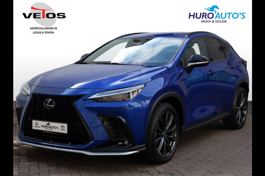 Lexus NX 450h+ AWD F Sport Line | Adaptief onderstel | 360 Camera