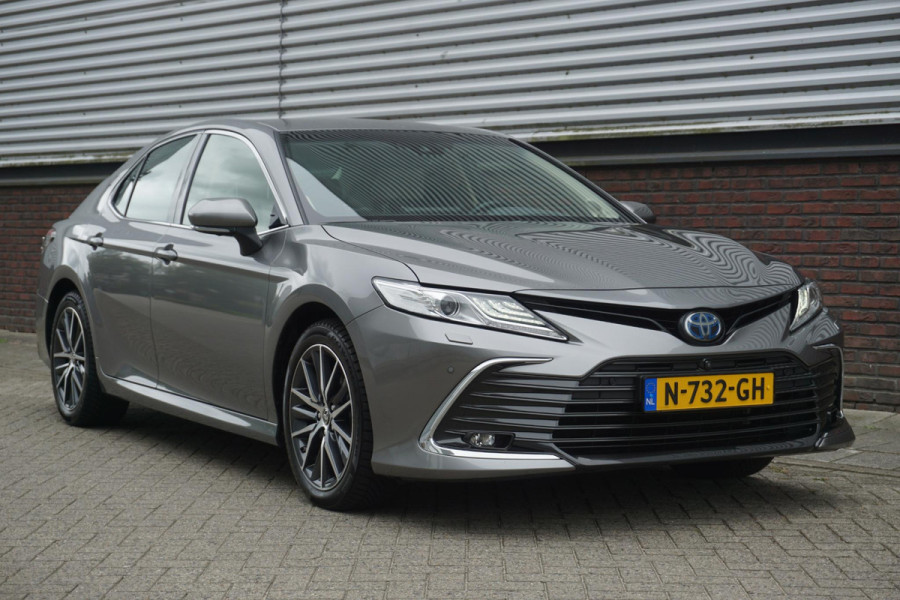 Toyota Camry 2.5 Hybrid Premium|100% Dealeronderhouden|1e Eig.| Geen import.