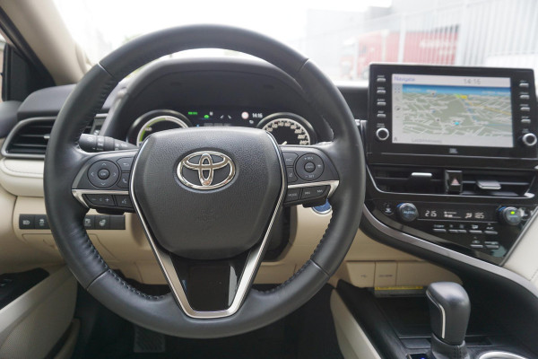 Toyota Camry 2.5 Hybrid Premium|100% Dealeronderhouden|1e Eig.| Geen import.