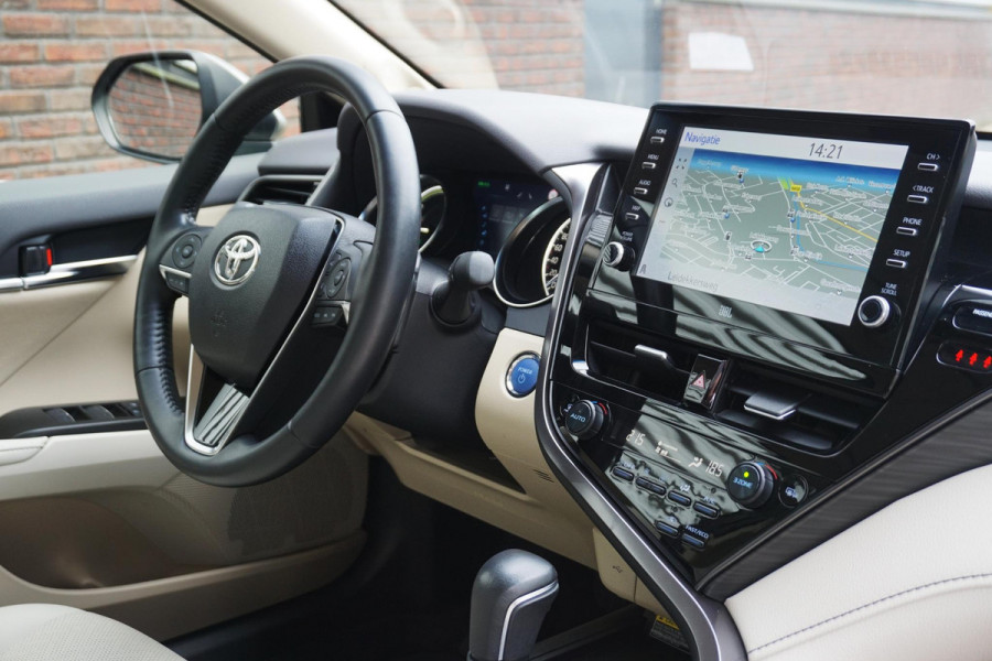 Toyota Camry 2.5 Hybrid Premium|100% Dealeronderhouden|1e Eig.| Geen import.