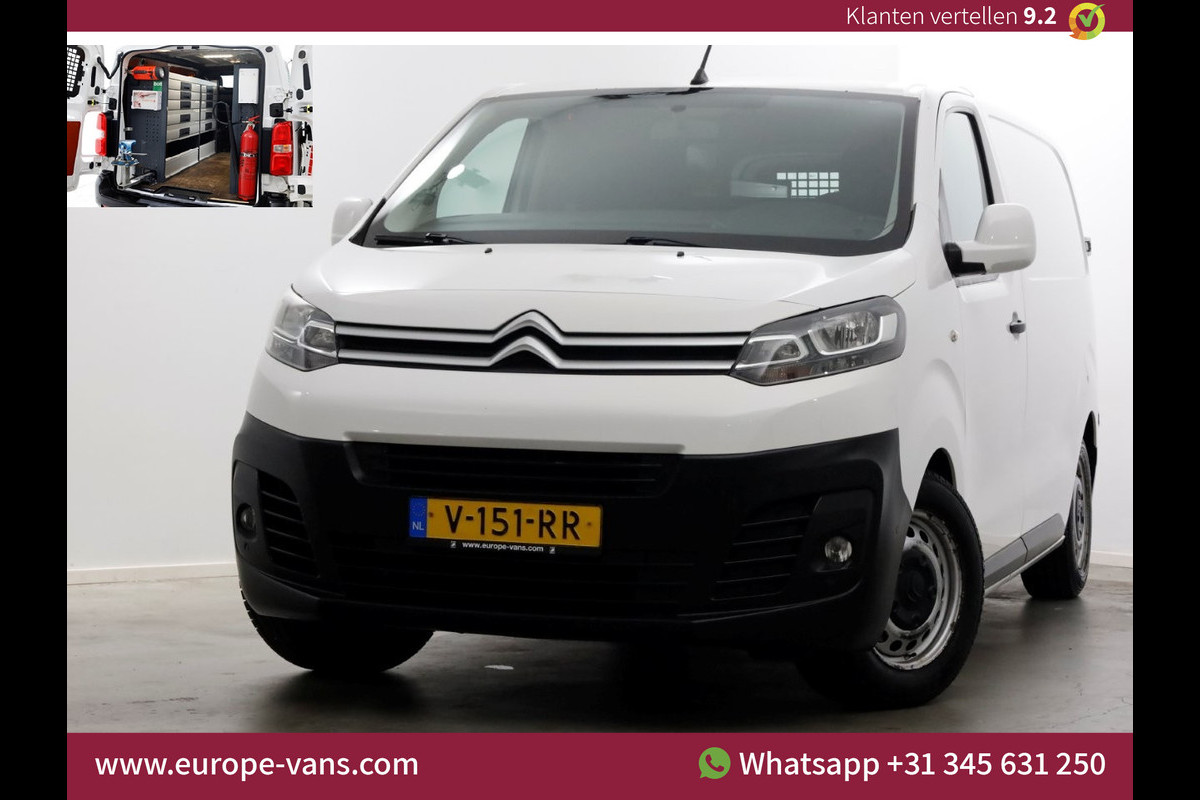 Citroën Jumpy 1.6 BlueHDI E6 M Automaat Airco/Inrichting/230V 09-2018 Citroën Jumpy 1.6 BlueHDI E6 M Automaat Airco/Inrichting/230V 09-2018