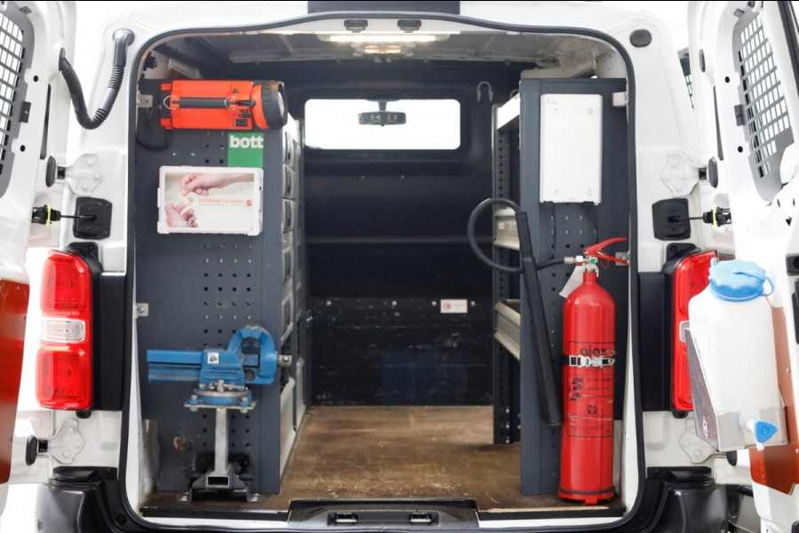 Citroën Jumpy 1.6 BlueHDI E6 M Automaat Airco/Inrichting/230V 09-2018