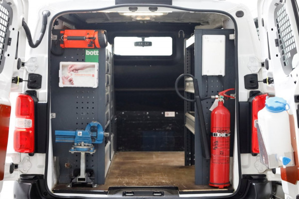 Citroën Jumpy 1.6 BlueHDI E6 M Automaat Airco/Inrichting/230V 09-2018