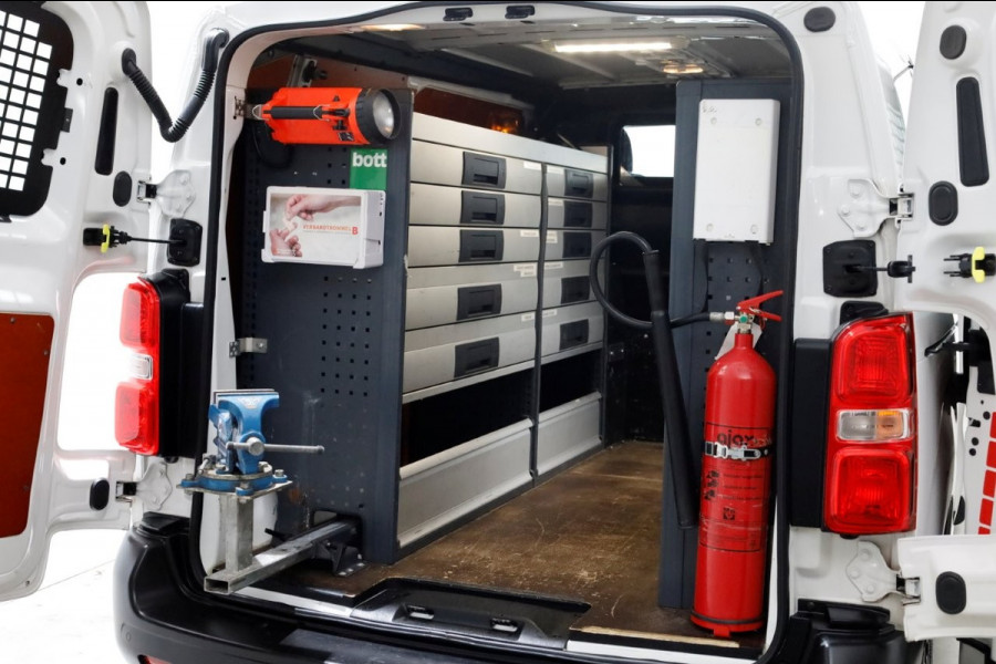Citroën Jumpy 1.6 BlueHDI E6 M Automaat Airco/Inrichting/230V 09-2018