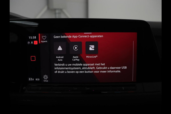 Volkswagen Golf 1.4 eHybrid GTE | Panoramadak | Camera | Carplay | Navigatie | Adaptive cruise | Sportstoelen | Sfeerverlichting | PHEV | Plug In