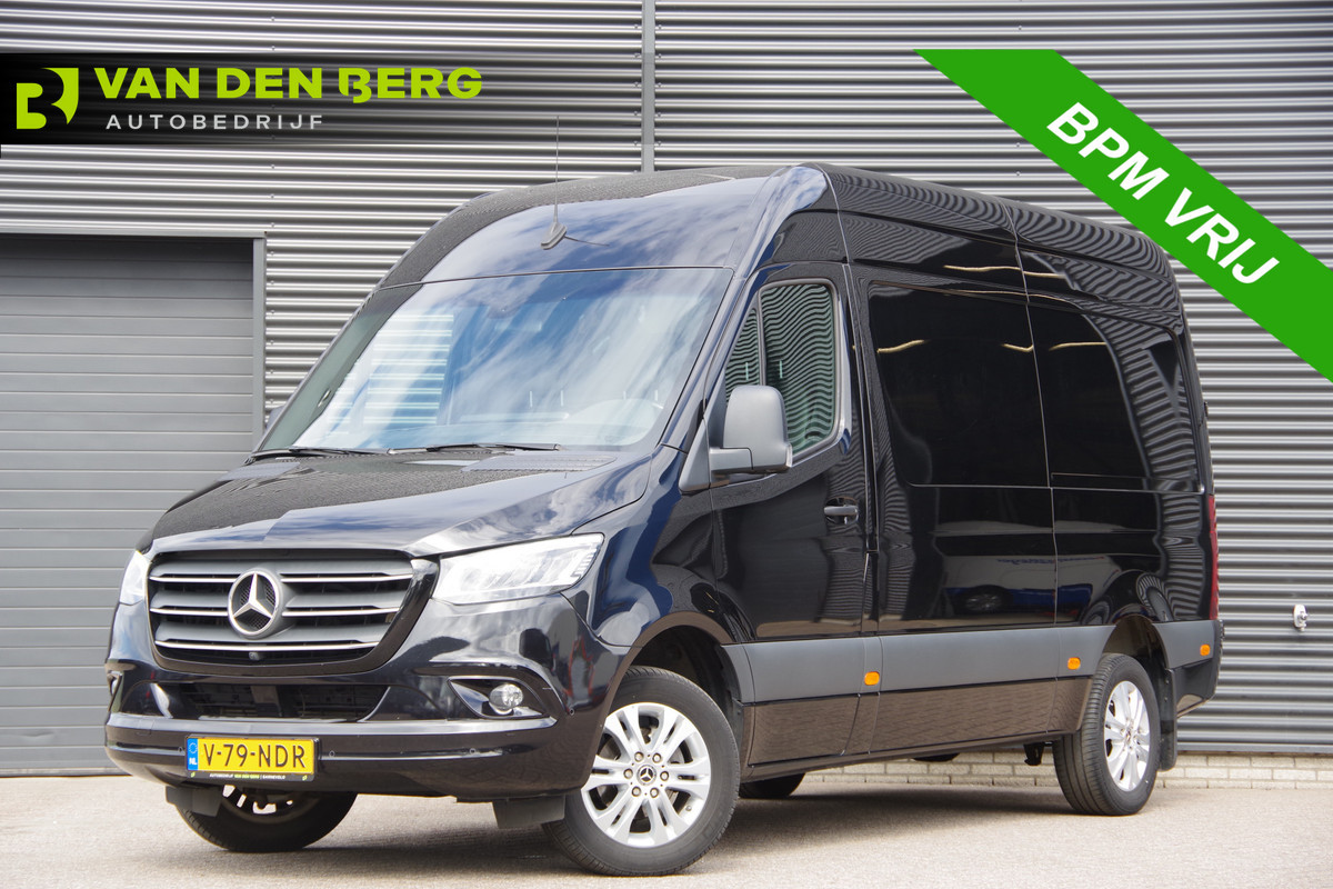 Mercedes-Benz Sprinter 316 2.2 CDI L2H2 LED, LEDER, 3.5T TREKHAAK, MBUX10'', 360 CAMERA, ADAPT. CRUISE, NAVI, CLIMA, PARKEERSENSOREN