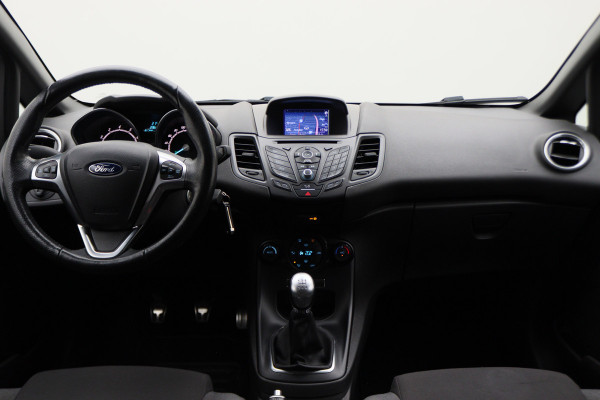 Ford Fiesta 1.0 EcoBoost ST Line Navigatie, Climate, Cruise, Bluetooth, PDC, 17"