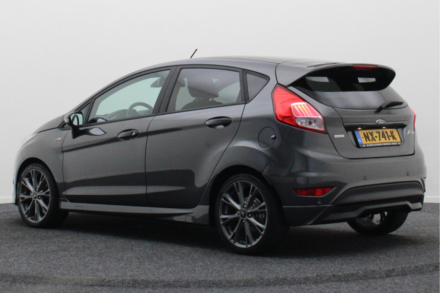Ford Fiesta 1.0 EcoBoost ST Line Navigatie, Climate, Cruise, Bluetooth, PDC, 17"