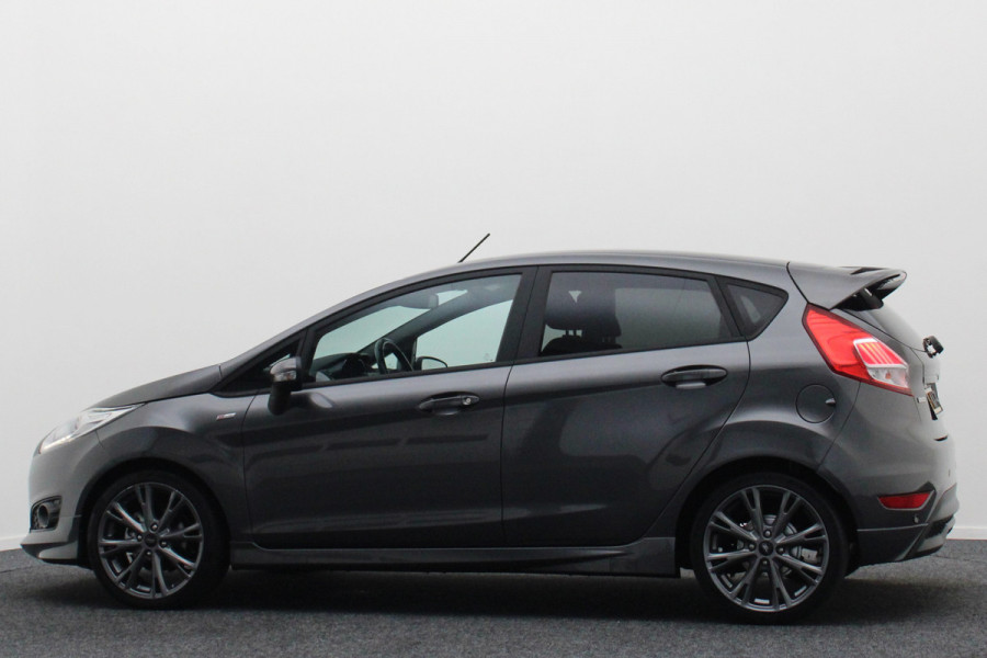 Ford Fiesta 1.0 EcoBoost ST Line Navigatie, Climate, Cruise, Bluetooth, PDC, 17"
