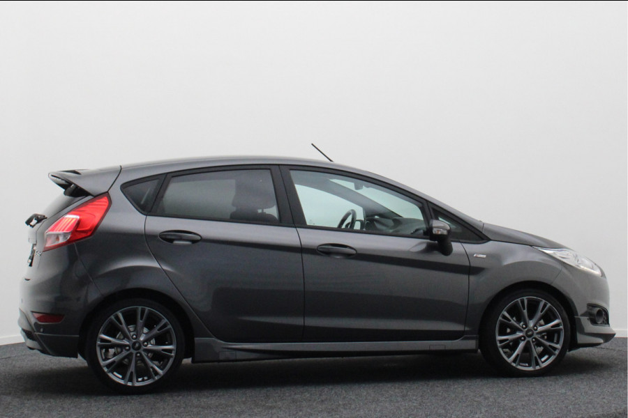 Ford Fiesta 1.0 EcoBoost ST Line Navigatie, Climate, Cruise, Bluetooth, PDC, 17"