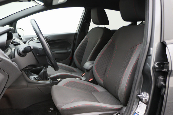 Ford Fiesta 1.0 EcoBoost ST Line Navigatie, Climate, Cruise, Bluetooth, PDC, 17"