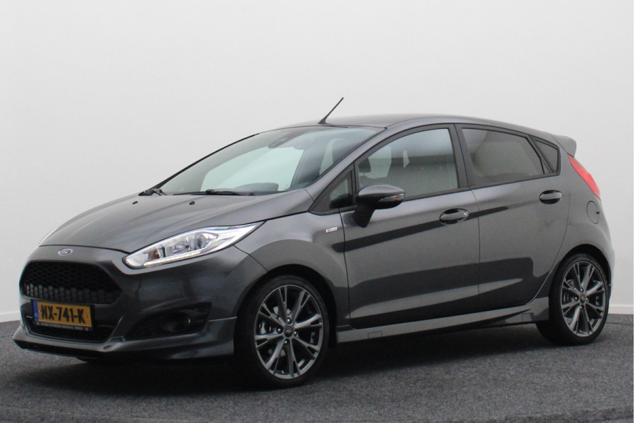 Ford Fiesta 1.0 EcoBoost ST Line Navigatie, Climate, Cruise, Bluetooth, PDC, 17"