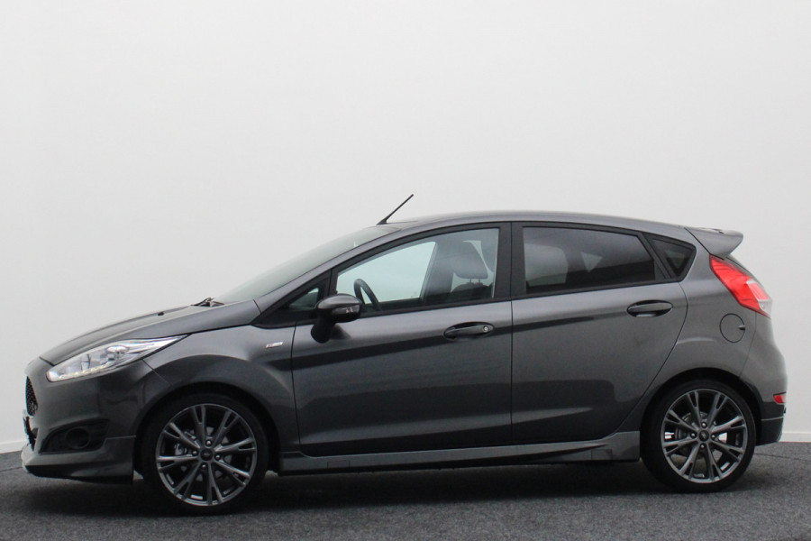 Ford Fiesta 1.0 EcoBoost ST Line Navigatie, Climate, Cruise, Bluetooth, PDC, 17"