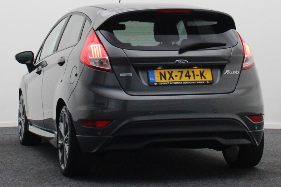 Ford Fiesta 1.0 EcoBoost ST Line Navigatie, Climate, Cruise, Bluetooth, PDC, 17"