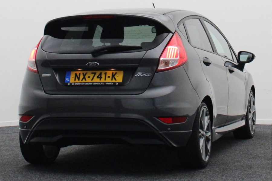 Ford Fiesta 1.0 EcoBoost ST Line Navigatie, Climate, Cruise, Bluetooth, PDC, 17"