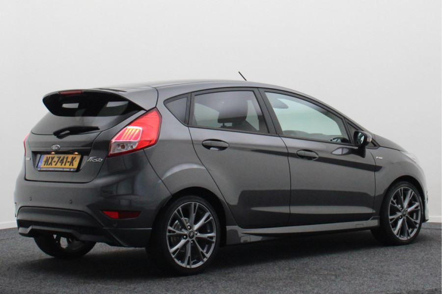 Ford Fiesta 1.0 EcoBoost ST Line Navigatie, Climate, Cruise, Bluetooth, PDC, 17"