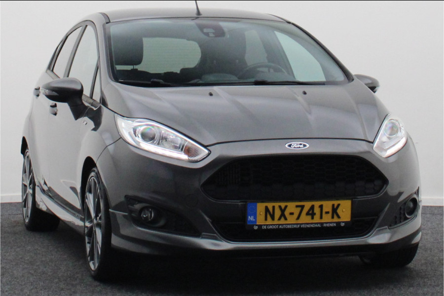 Ford Fiesta 1.0 EcoBoost ST Line Navigatie, Climate, Cruise, Bluetooth, PDC, 17"