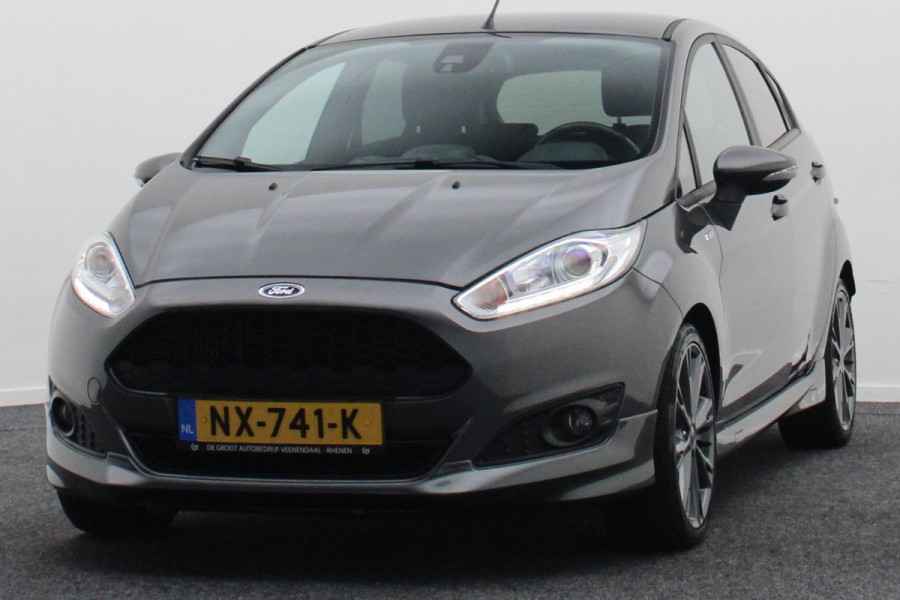 Ford Fiesta 1.0 EcoBoost ST Line Navigatie, Climate, Cruise, Bluetooth, PDC, 17"