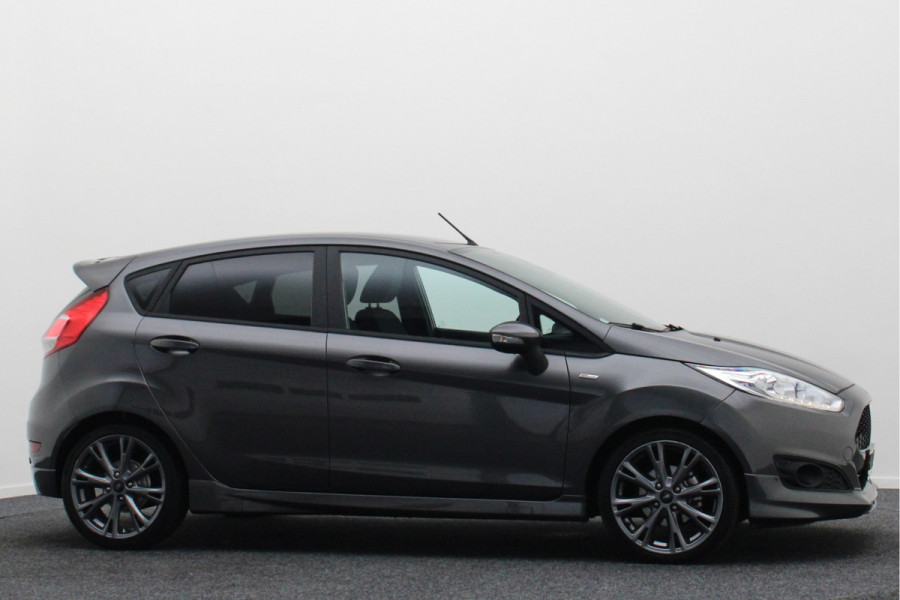 Ford Fiesta 1.0 EcoBoost ST Line Navigatie, Climate, Cruise, Bluetooth, PDC, 17"