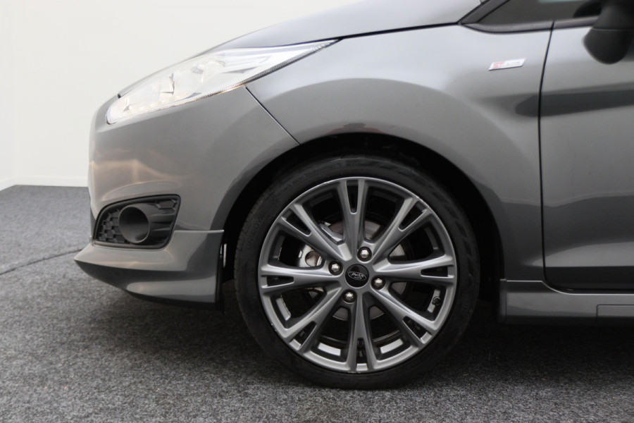 Ford Fiesta 1.0 EcoBoost ST Line Navigatie, Climate, Cruise, Bluetooth, PDC, 17"