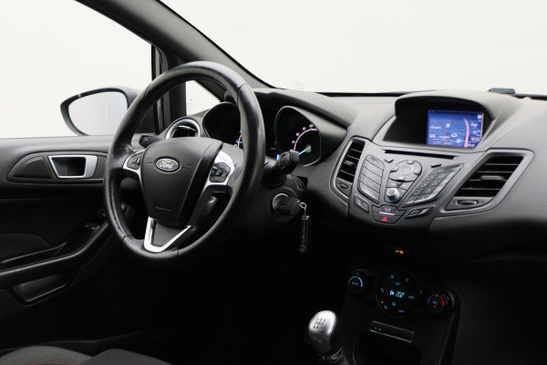 Ford Fiesta 1.0 EcoBoost ST Line Navigatie, Climate, Cruise, Bluetooth, PDC, 17"