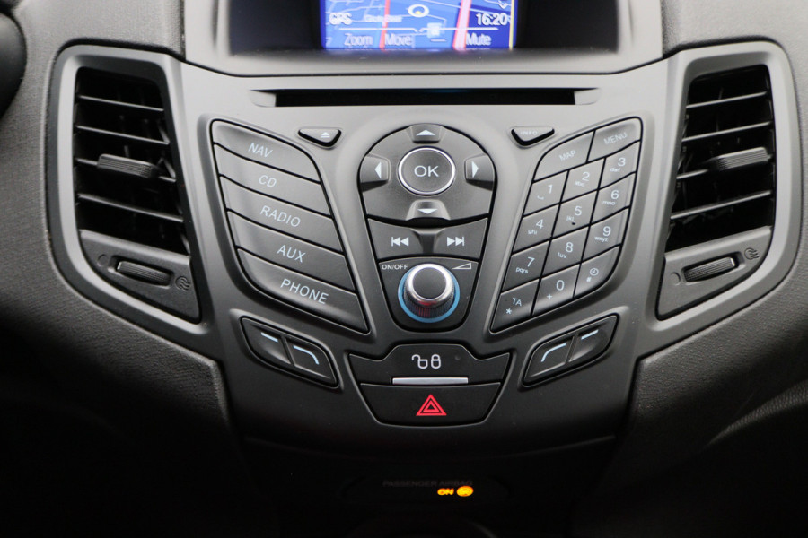 Ford Fiesta 1.0 EcoBoost ST Line Navigatie, Climate, Cruise, Bluetooth, PDC, 17"