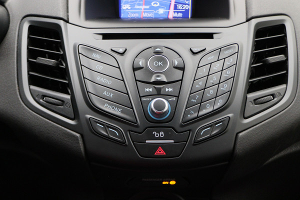 Ford Fiesta 1.0 EcoBoost ST Line Navigatie, Climate, Cruise, Bluetooth, PDC, 17"