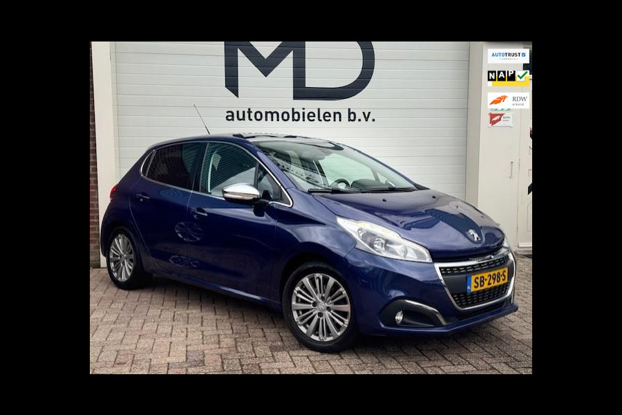 Peugeot 208 1.2 Automaat GT-line - Panorama dak -Camera -LED