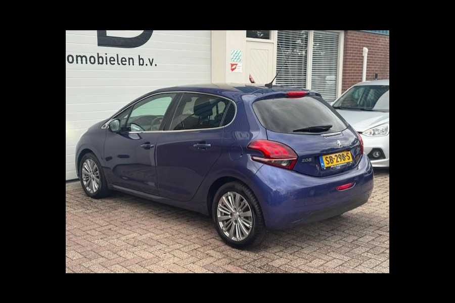 Peugeot 208 1.2 Automaat GT-line - Panorama dak -Camera -LED